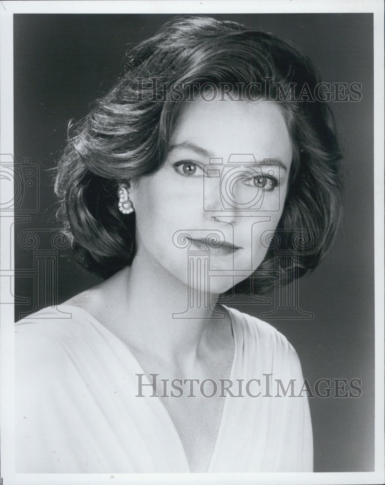 1993 Press Photo Soprano Singer Lorraine Hunt - Historic Images