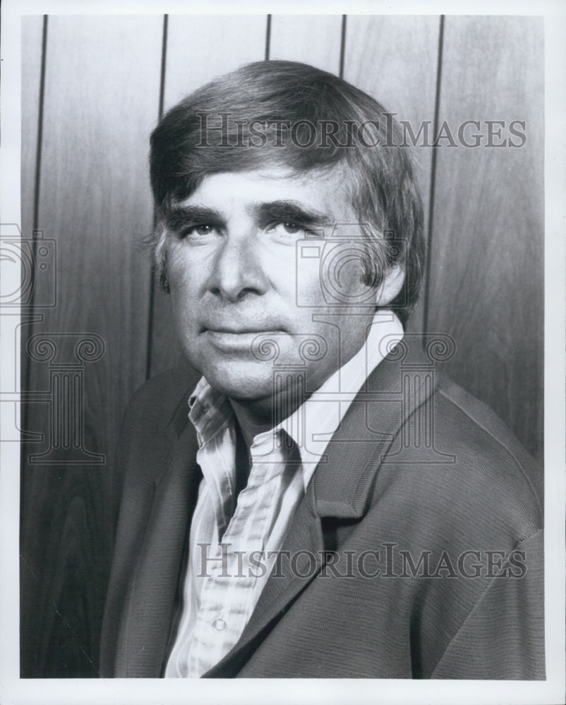 Press Photo Producer Gene Roddenberg of Star Trek - Historic Images