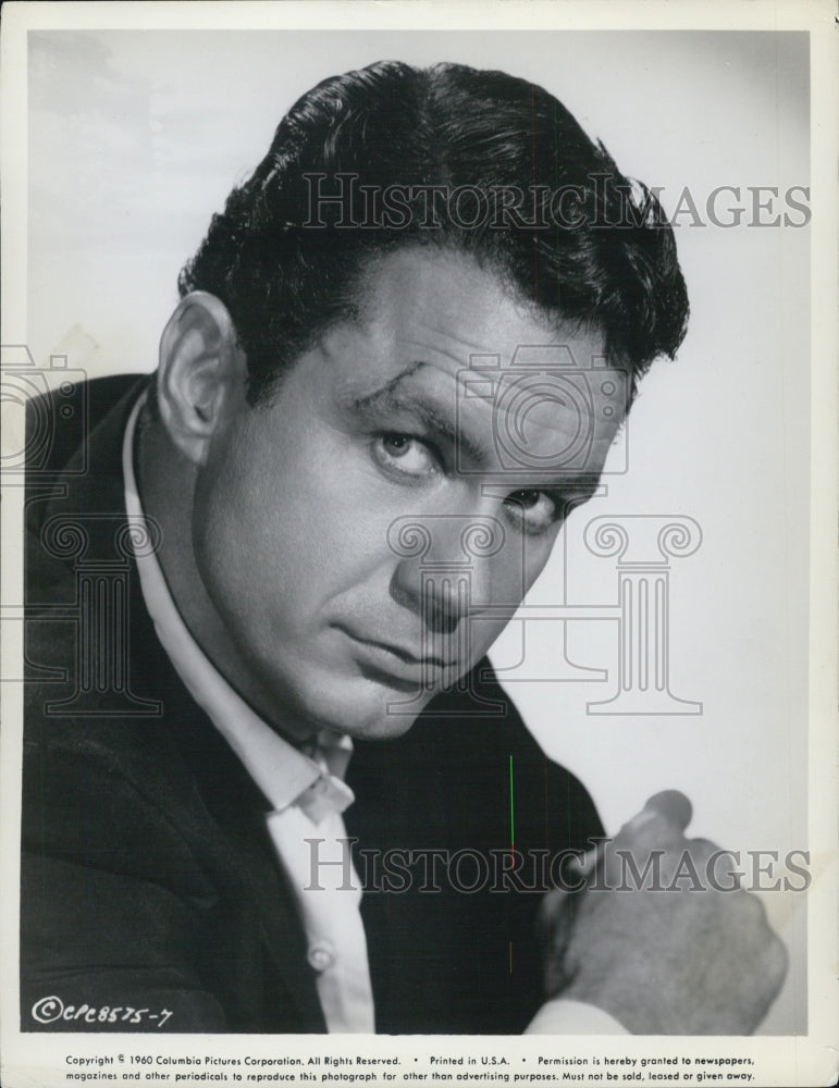 1963 Press Photo Cliff Robertson, American Actor - Historic Images