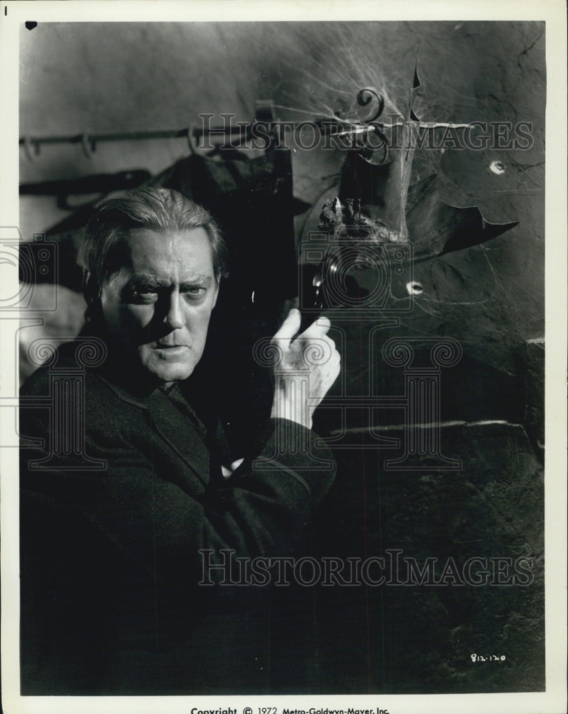 1975 Press Photo Actor Lionel Barrymore in &quot;Mark of the Vampire&quot; - Historic Images