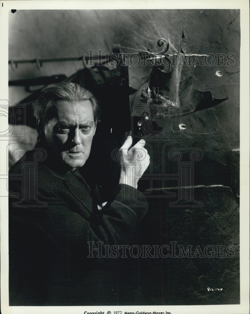 1975 Press Photo Actor Lionel Barrymore in "Mark of the Vampire" - Historic Images