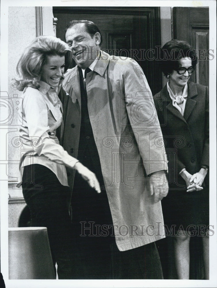 1970 Press Photo Tom Ewell,in &quot;The Governor and J.J.&quot; - Historic Images