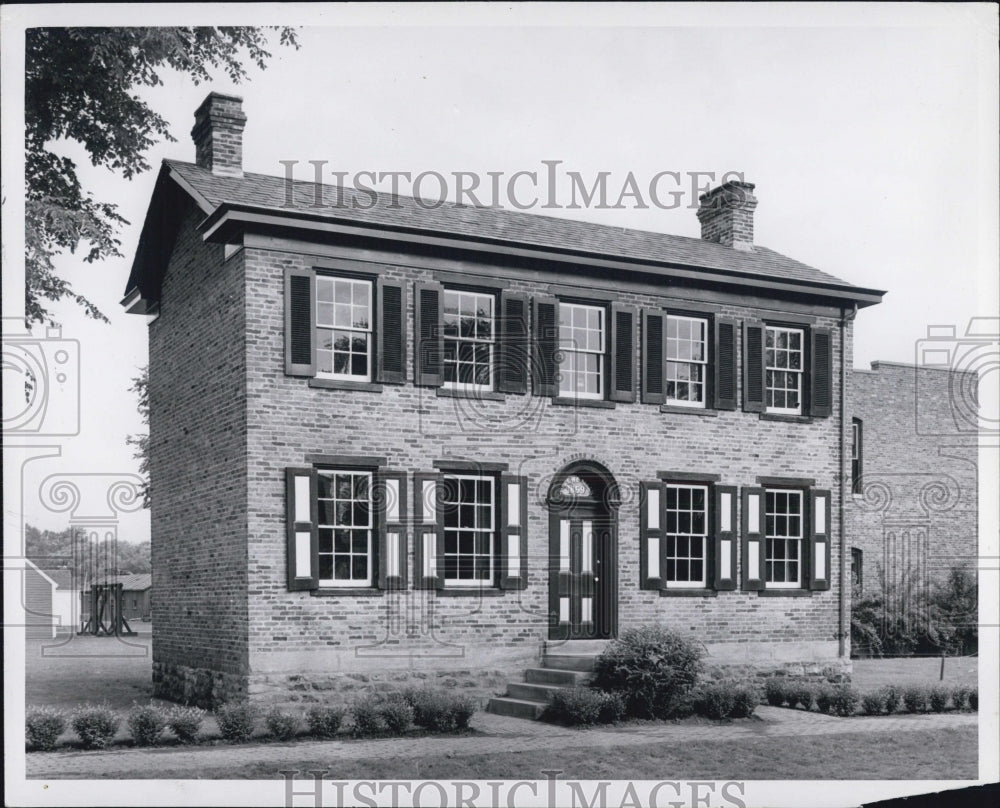 1954 Press Photo Home of H.J. Heinz, Food Tycoon - Historic Images