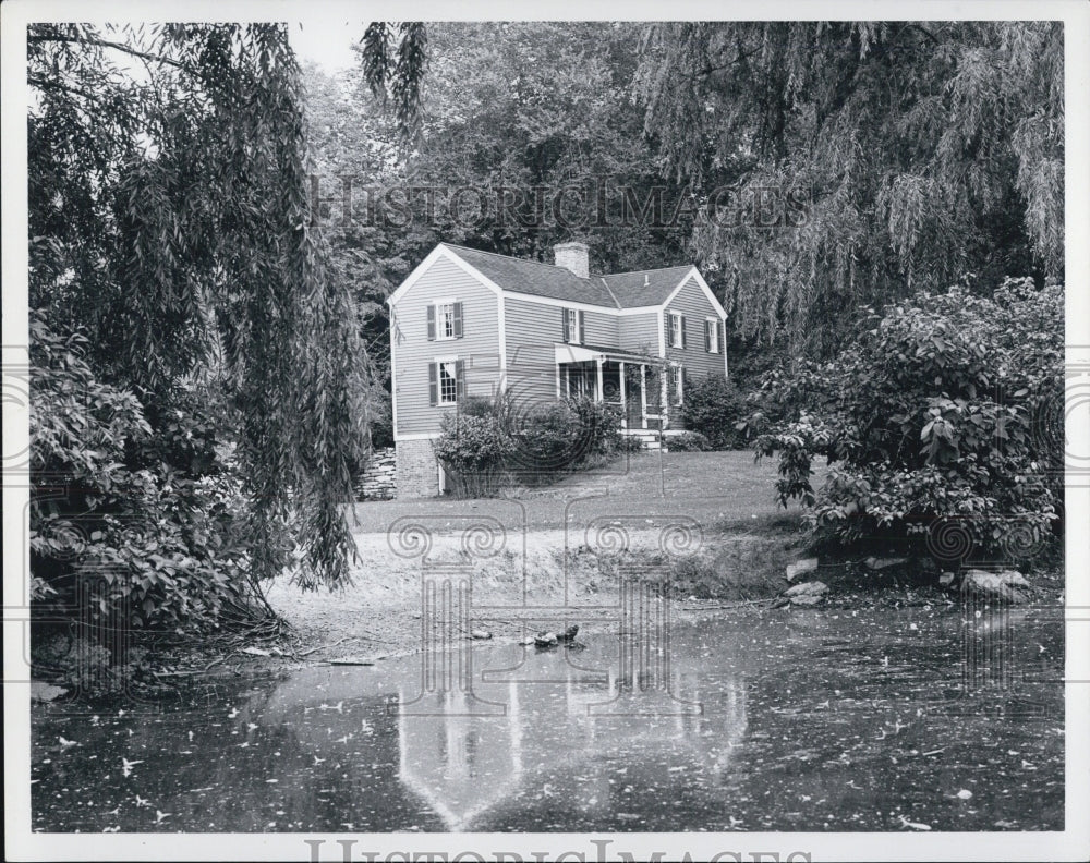 1938 Press Photo Home at Henry Ford Greenfield Village - Historic Images