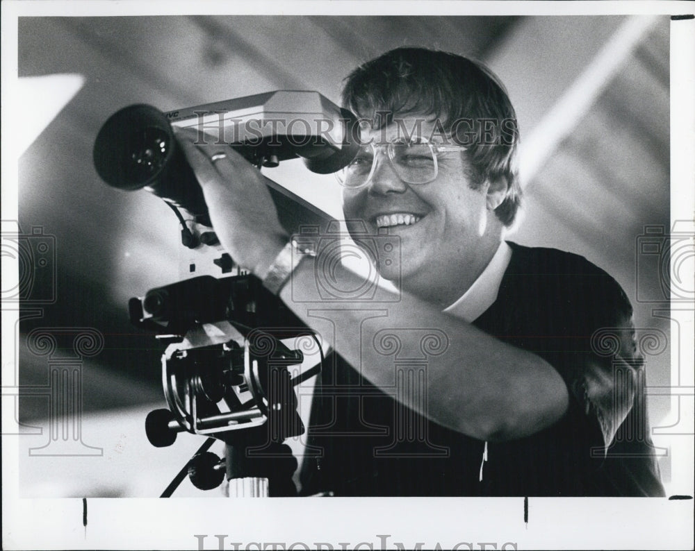 1979 Press Photo Rev. Wells Graham - Historic Images