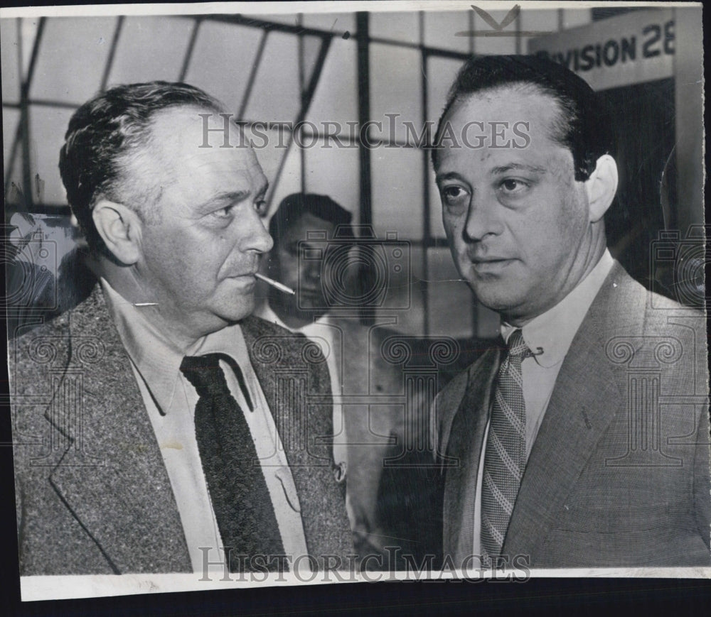 1951 Press Photo Sid Luft Boyfriend of Judy Garland Charged with Drunk Driving - Historic Images