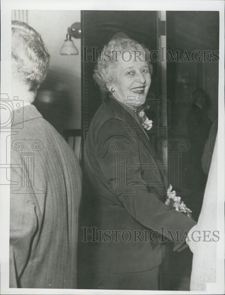 1949 Press Photo Only woman in Senate Mrs. Leslie Cutler - Historic Images