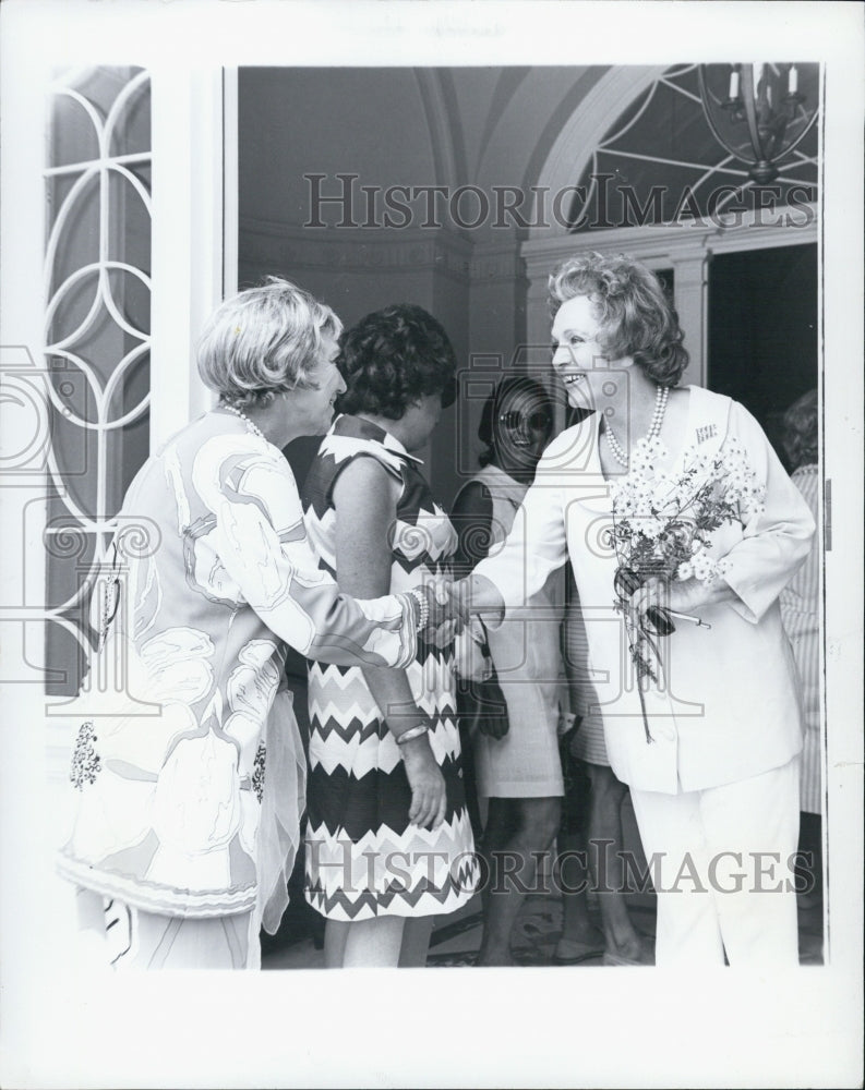 1971 Press Photo The Newport Music Festival - Historic Images