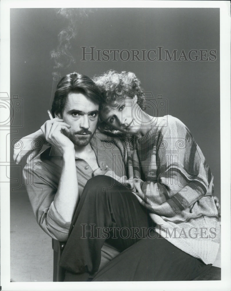 Press Photo Jeremy Jones, Glenn Close in The Real Thing - Historic Images