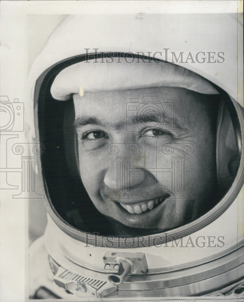 1965 Press Photo James McDivitt, Astronaut - Historic Images