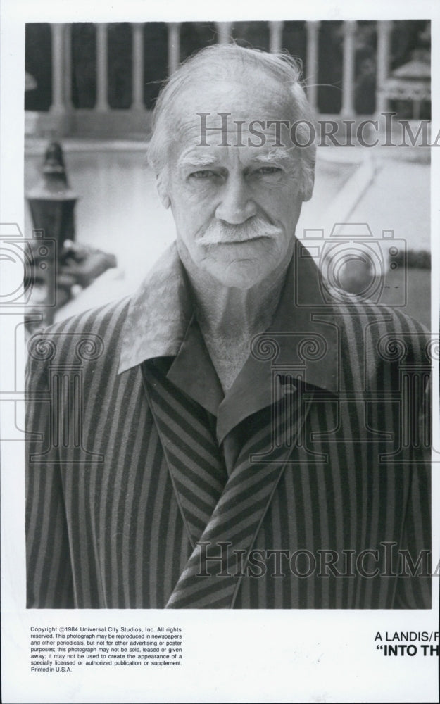 1984 Press Photo Actor Richard Farnsworth - Historic Images