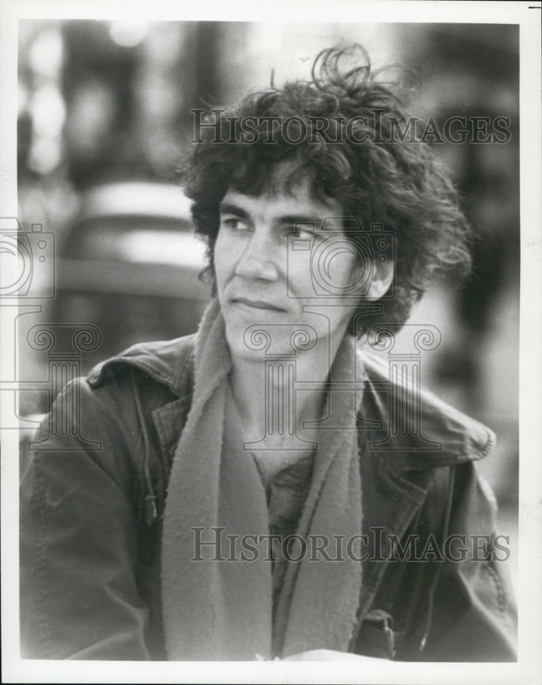 Press Photo Folk Singer Rod McDonald - Historic Images