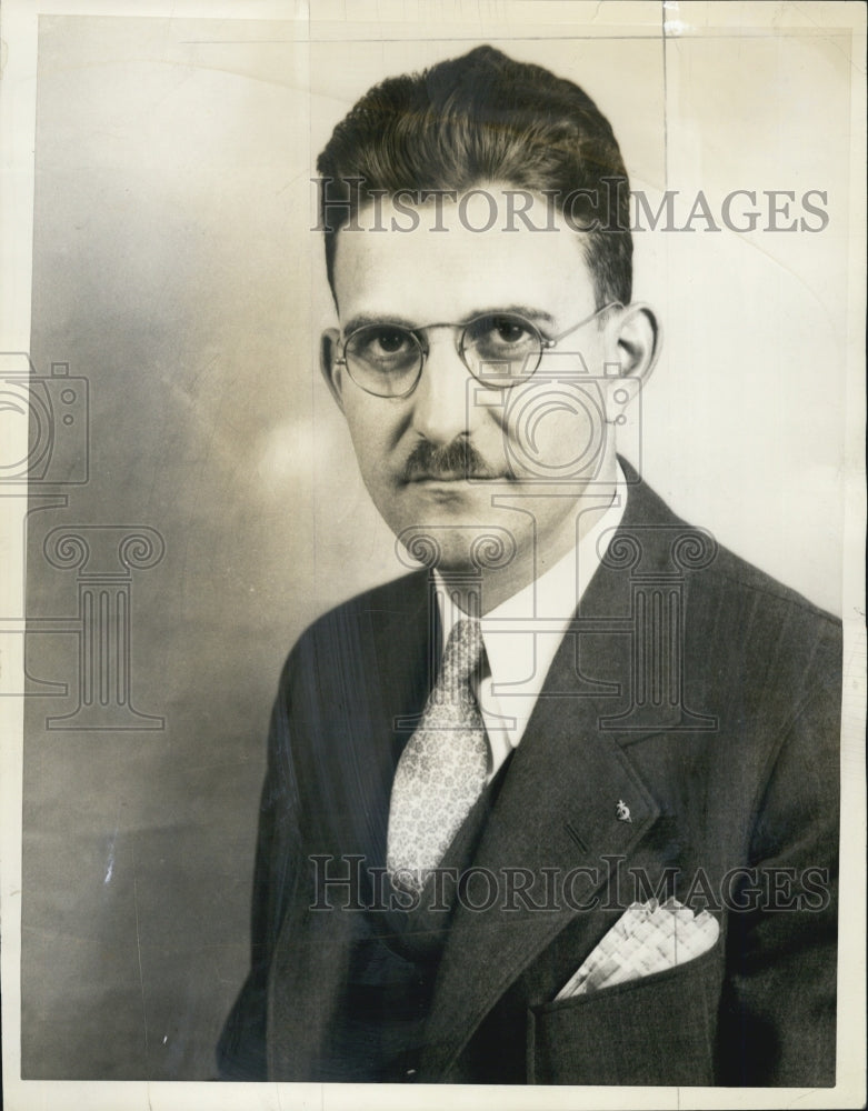 1935 Press Photo Eli Berman - Historic Images