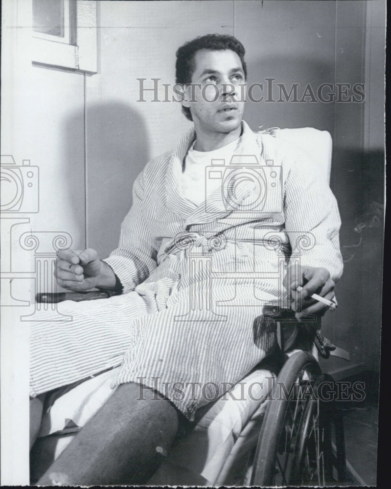 1967 Press Photo William Kane Convict With Terminal Cancer Seeks Release - Historic Images
