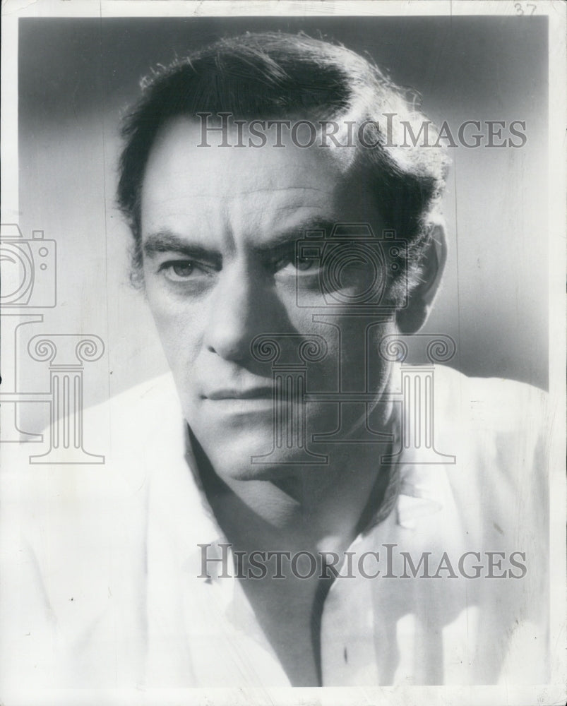 1961 Press Photo John Ireland Stars In Two For The Seesaw - Historic Images