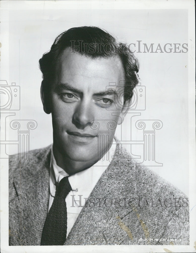 1952 Press Photo Actor John Ireland - Historic Images