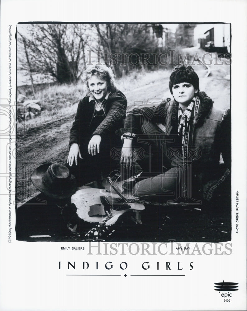 Press Photo Emily Saliers &amp; Amy Ray of the Indigo Girls - Historic Images