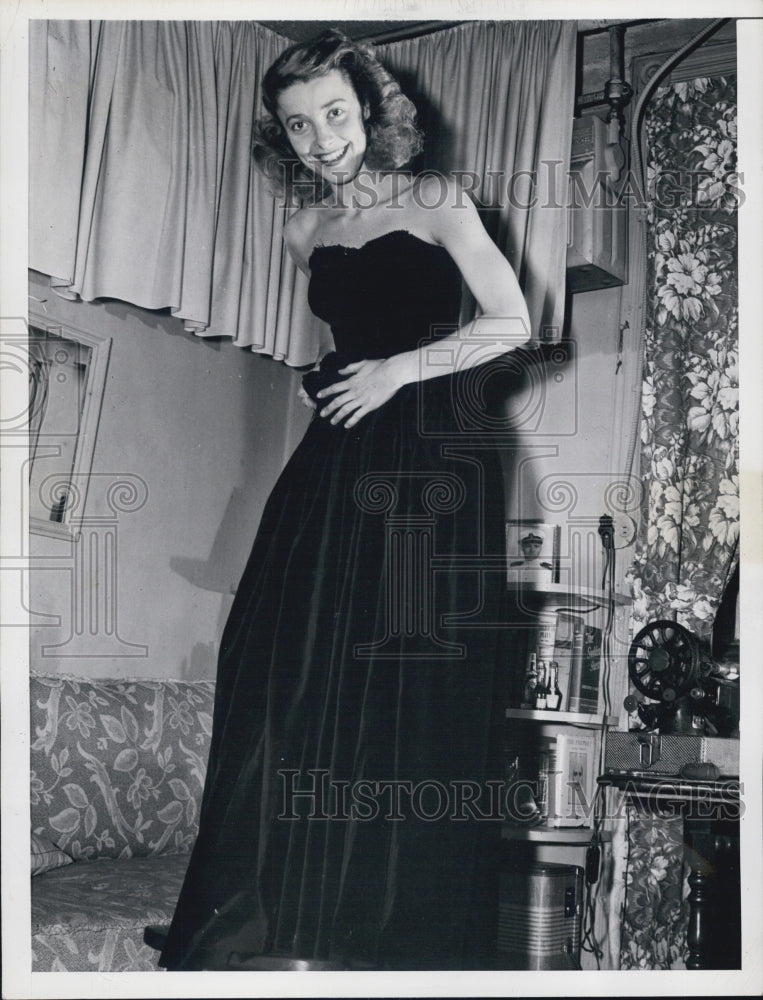 1949 Press Photo Broadway Dancer Lois Schenck - Historic Images