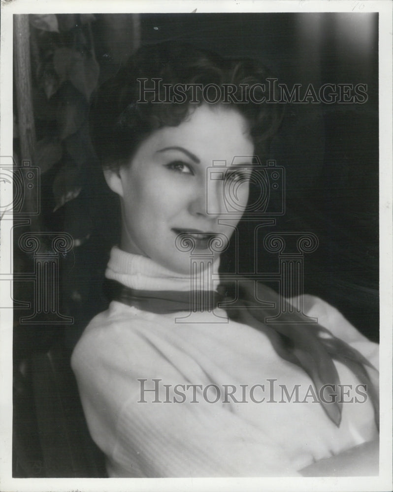 1959 Press Photo Boston repertory player,Gretchen Kanne - Historic Images