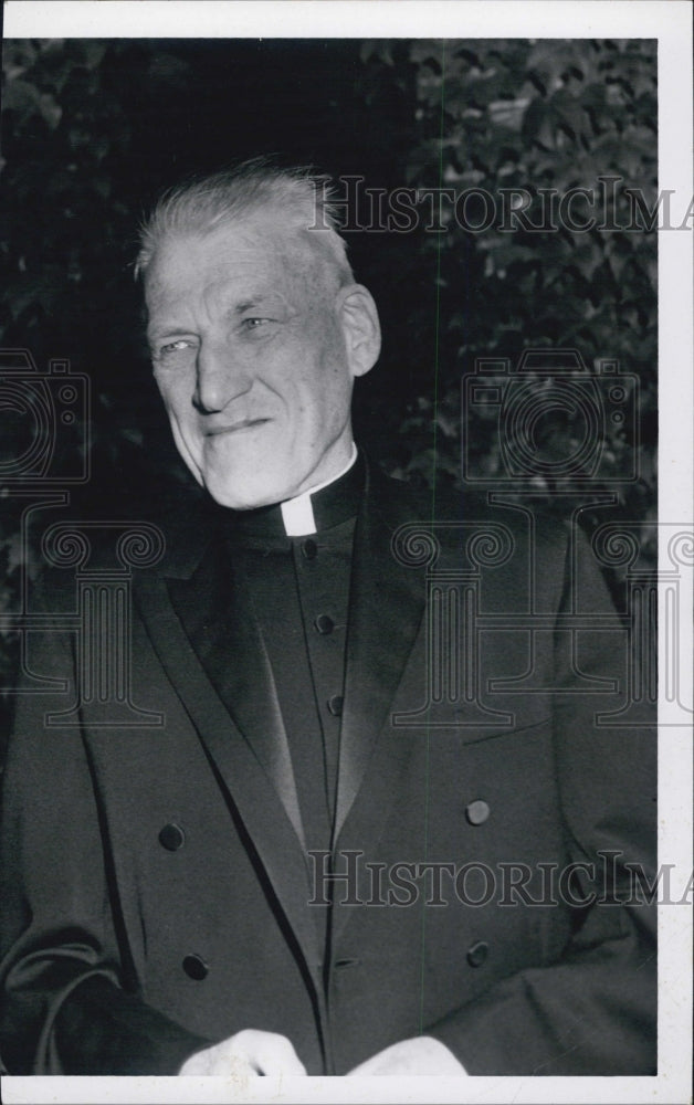 1959 Press Photo His Eminence Richard Cardinal Cushing - Historic Images