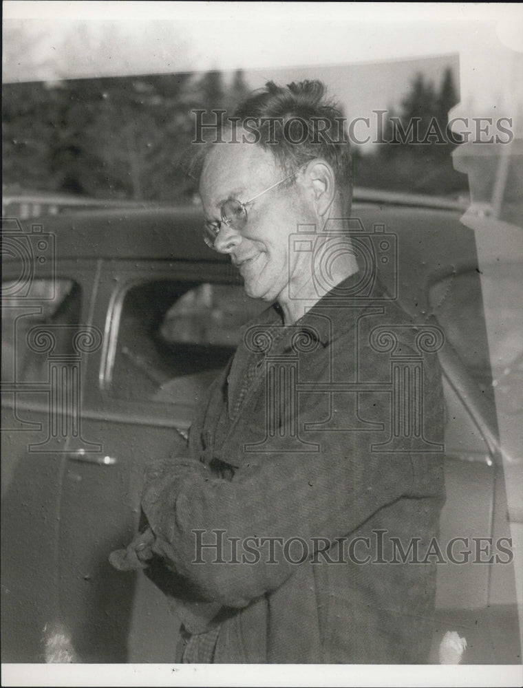 1949 Press Photo Professor Walter Banfield - Historic Images