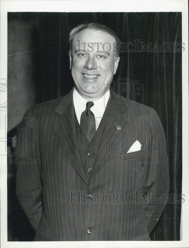 1938 Press Photo Republican candidate Gov elect R.E.Baldwin - Historic Images
