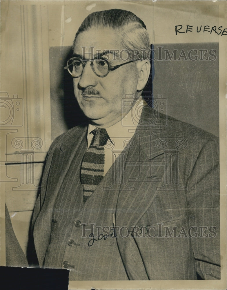 1936 Press Photo Doctor Charles Mackey - Historic Images