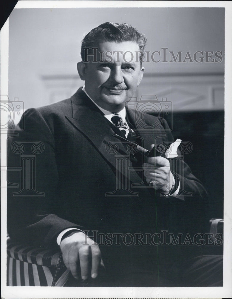 1946 Press Photo Actor Jean Hersholt in &quot;Dr Christian&quot; - Historic Images