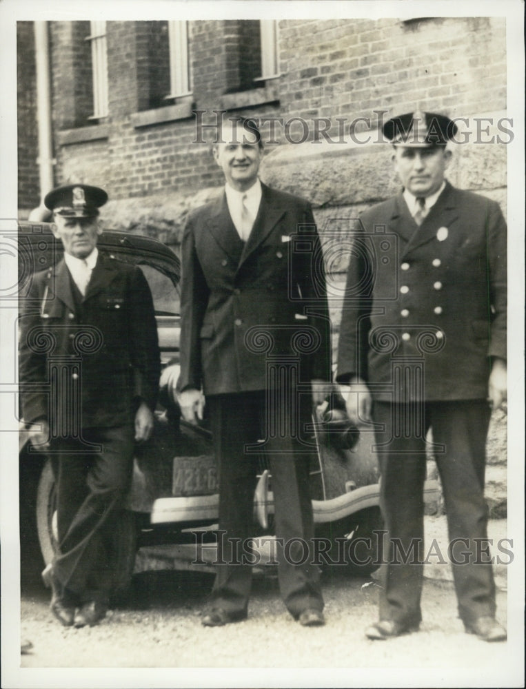 1936 Press Photo Colonel Luke Lea Paroled from Prison - Historic Images