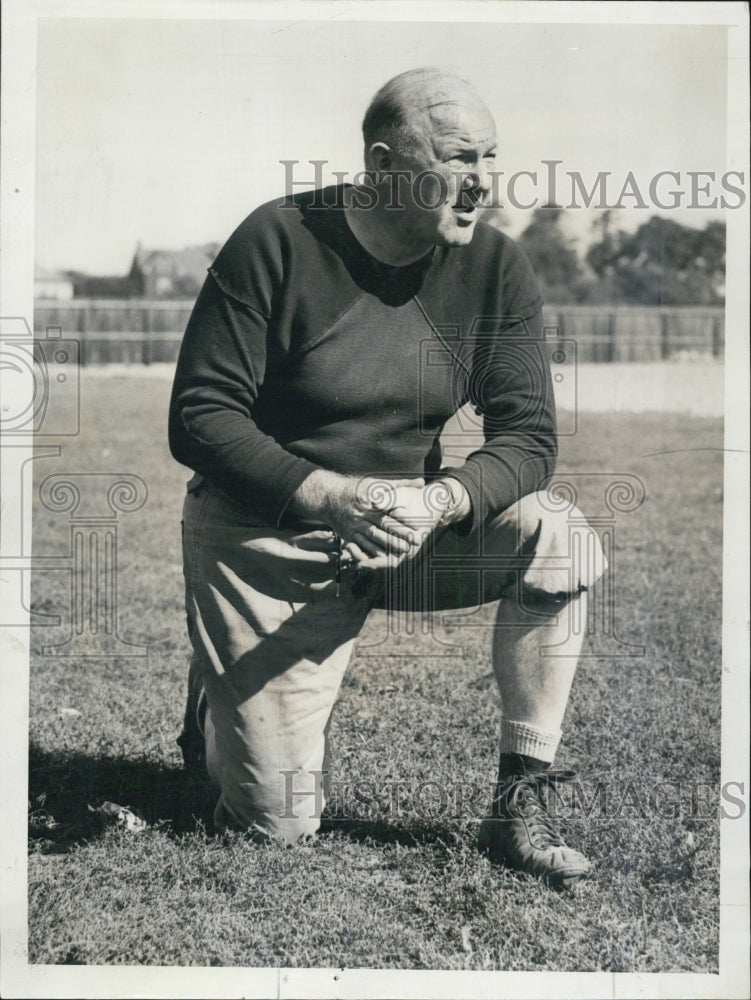 1939 Press Photo Jack Leary the man in the picture - Historic Images