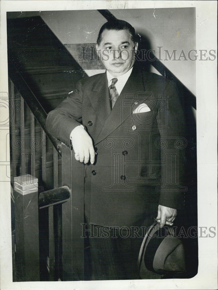 1944 Press Photo Joe Rubin of Boston,Mass - Historic Images
