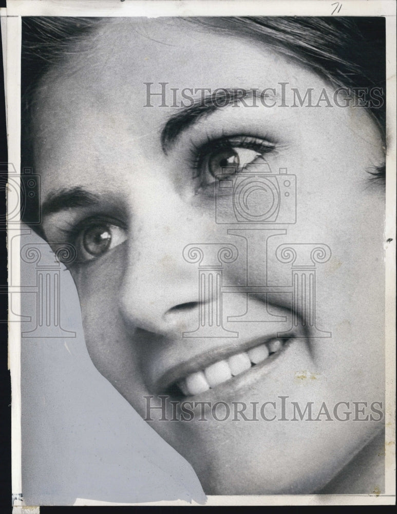 1967 Press Photo Model Maria Lynn Chaffee - Historic Images