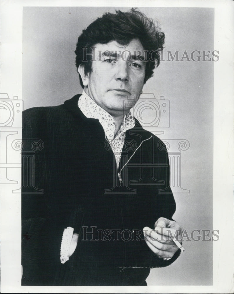 Press Photo Albert Finney, English Actor. - Historic Images