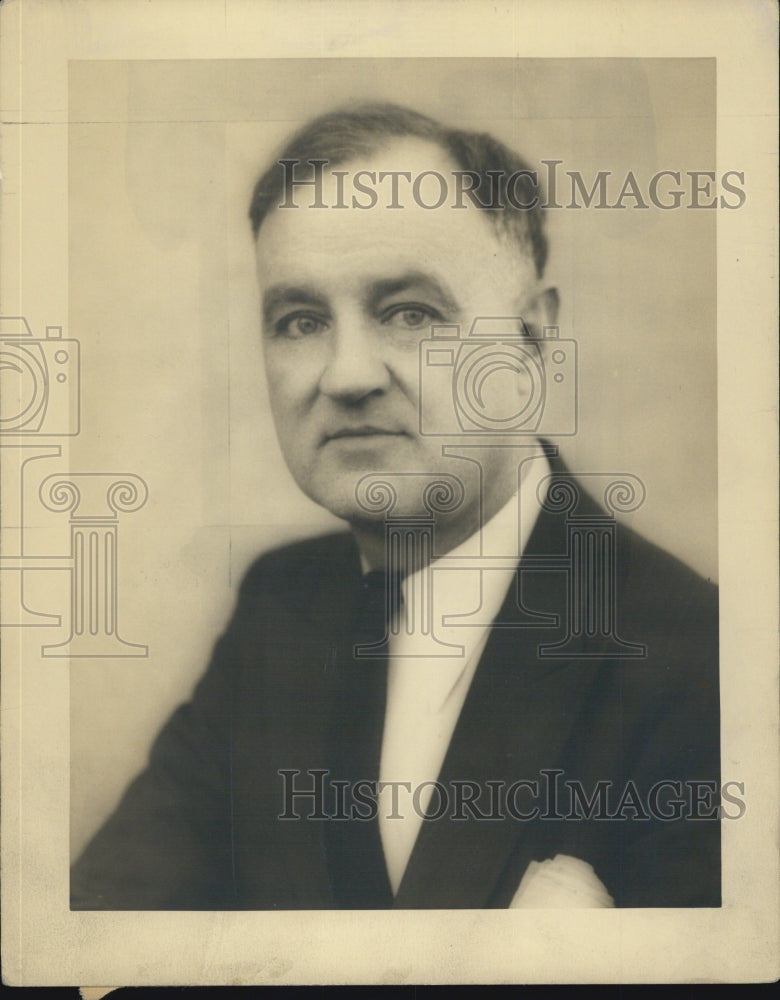 1921 Press Photo Harleigh Bridges Shultz,teacher & publisher of Vineyard Gazette - Historic Images