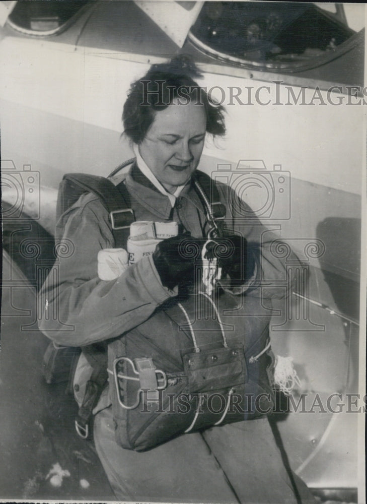 1947 Press Photo Mrs.Lavada Ann Sneed - Historic Images