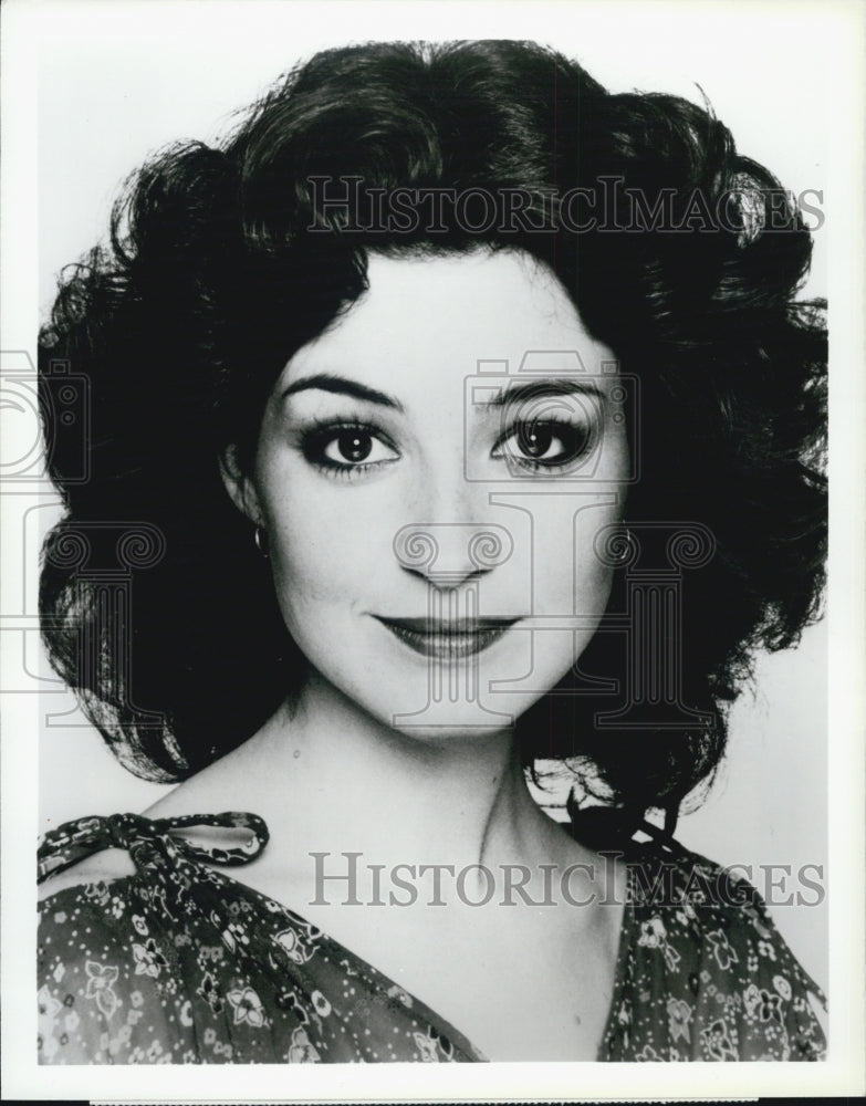 1986 Press Photo Actress Annie Potts on CBS - Historic Images