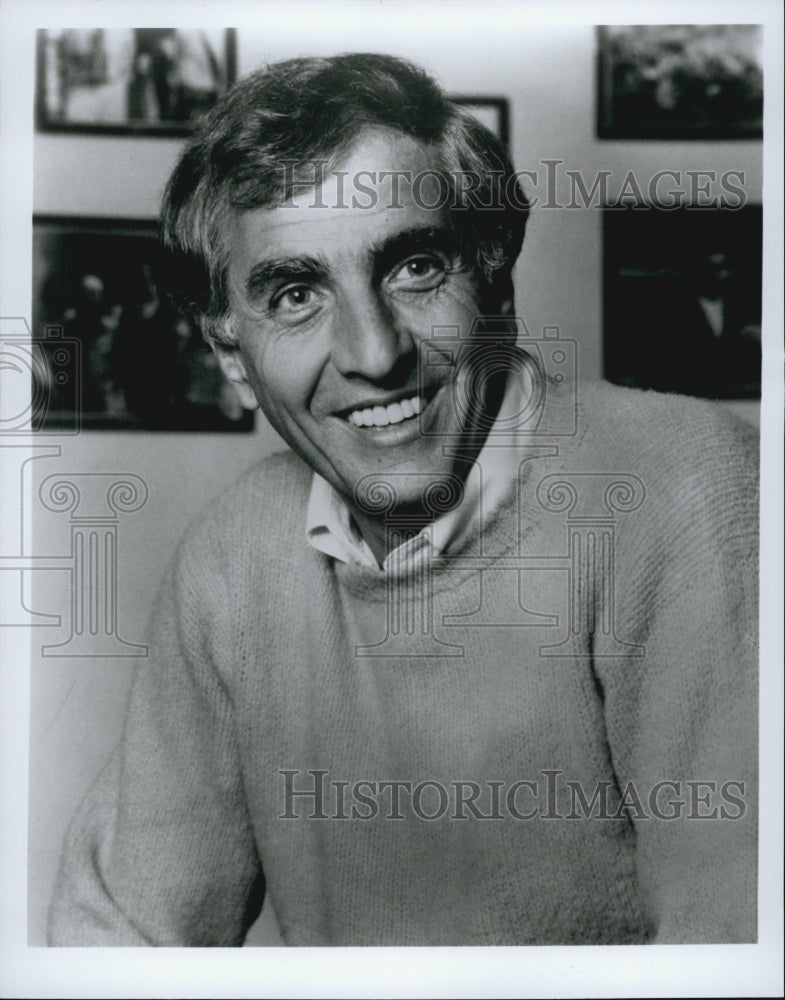 1987 Press Photo Actor Garry Marshall in &quot;Nothing in Common&quot; - Historic Images