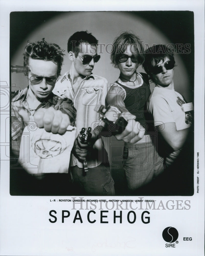 1995 Press Photo Spacehogs - Historic Images