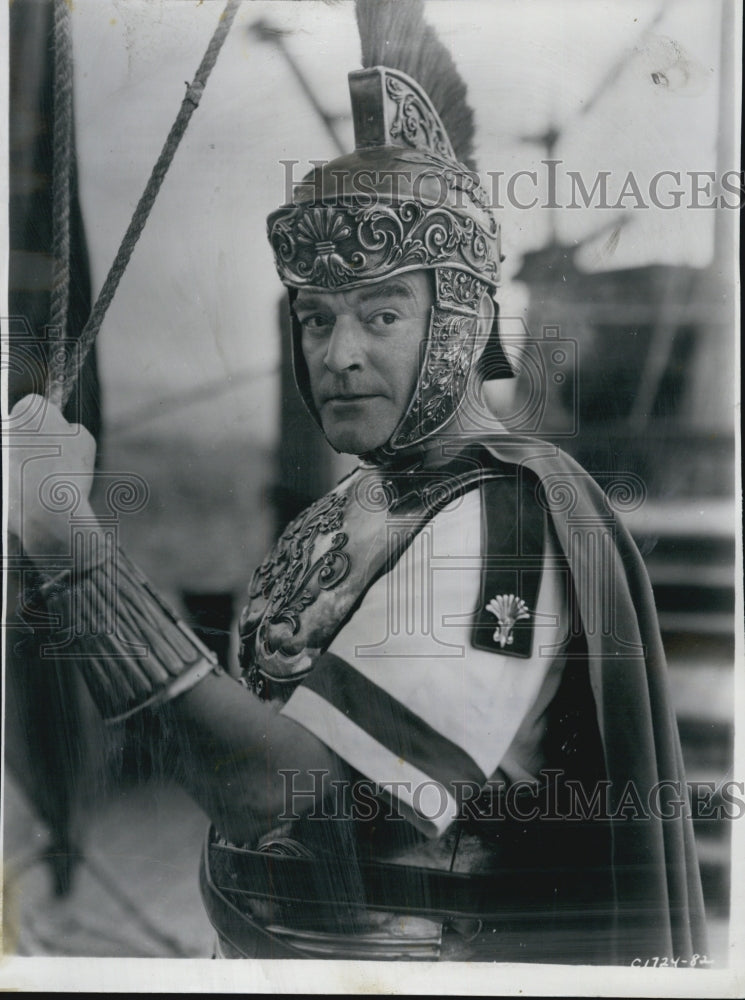 1960 Press Photo Actor Jack Hawkins As Quintus Arrius In &quot;Ben Hur&quot; - Historic Images