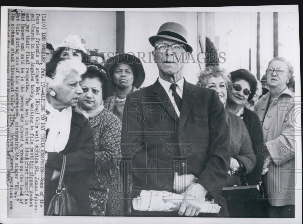 1965 Press Photo Funeral Of Nat King Cole Outside St James Episcopal C 1965-press-photo-funeral-of-nat-king-cole-outside-st-james-episcopal-c