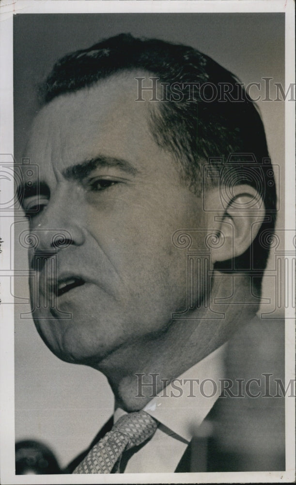 1961 Press Photo President Richard Nixon - Historic Images