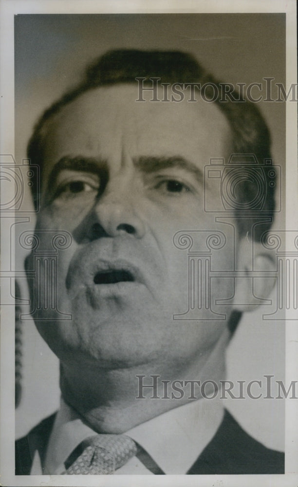 1961 Press Photo President Richard Nixon - Historic Images