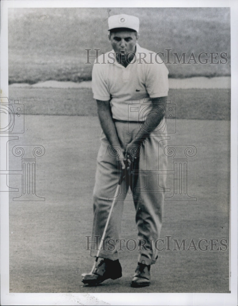 1962 Press Photo Doug Ford Professional Golfer - Historic Images