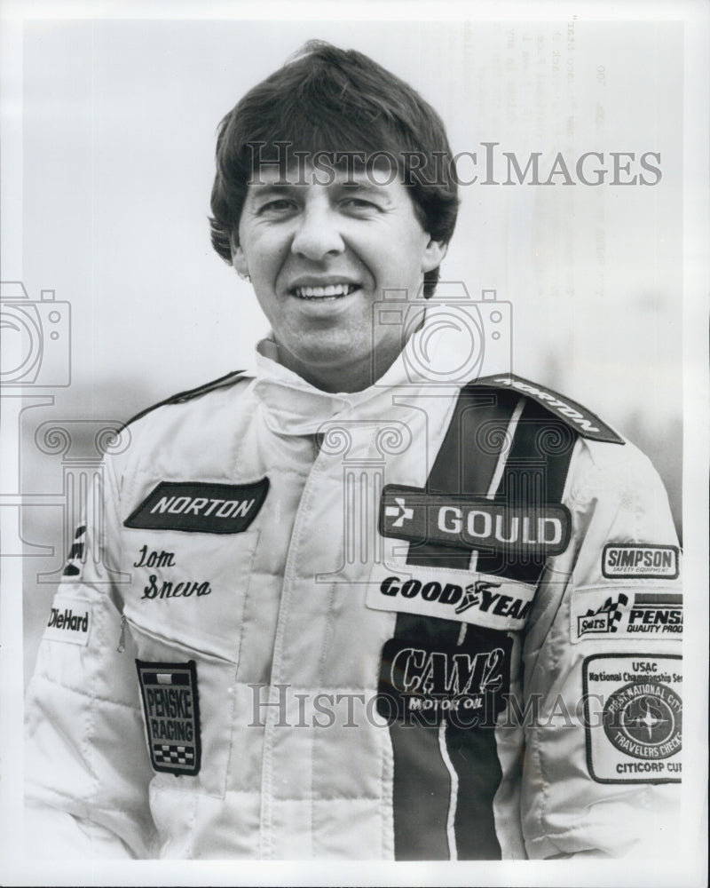 1978 Press Photo Tom Sneva - Historic Images