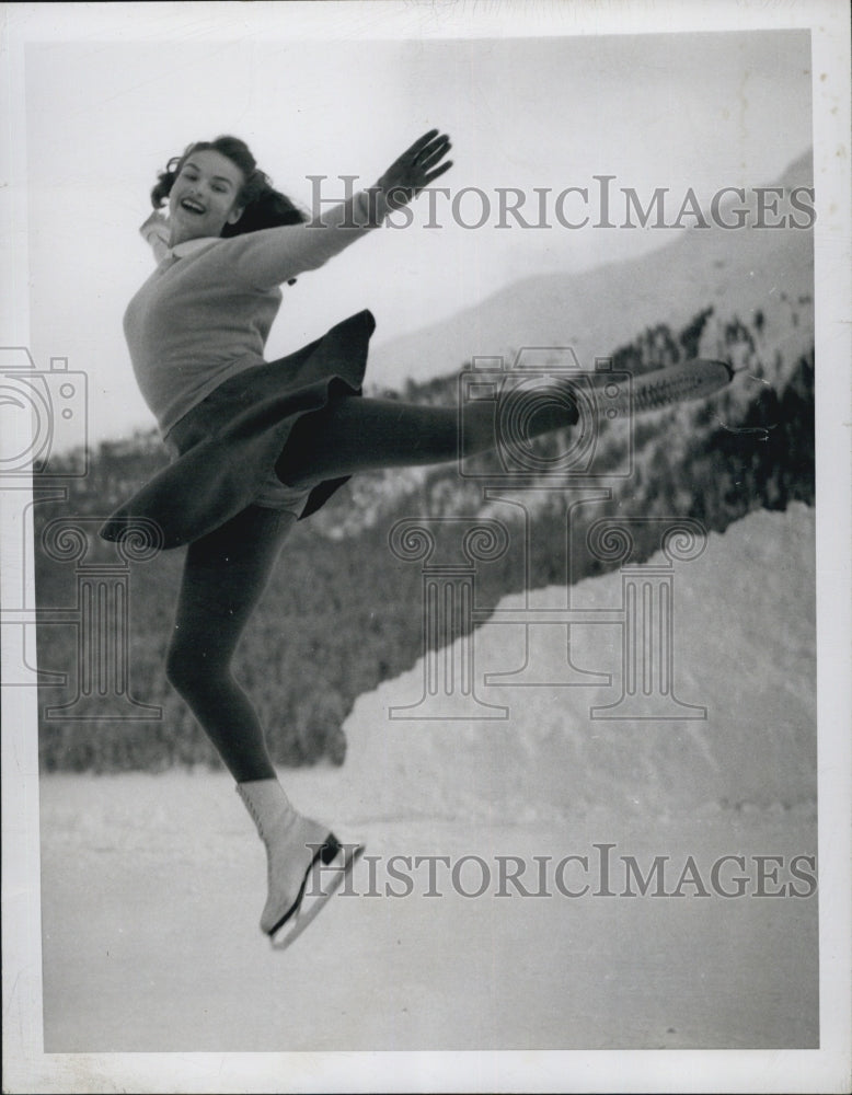 1948 Press Photo Yvonne C. Sherman - Historic Images