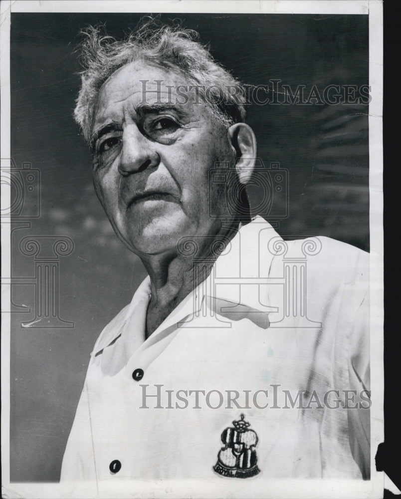 1941 Press Photo Amos Alonzo Stagg Coached 40 Years at University of Chicago - Historic Images