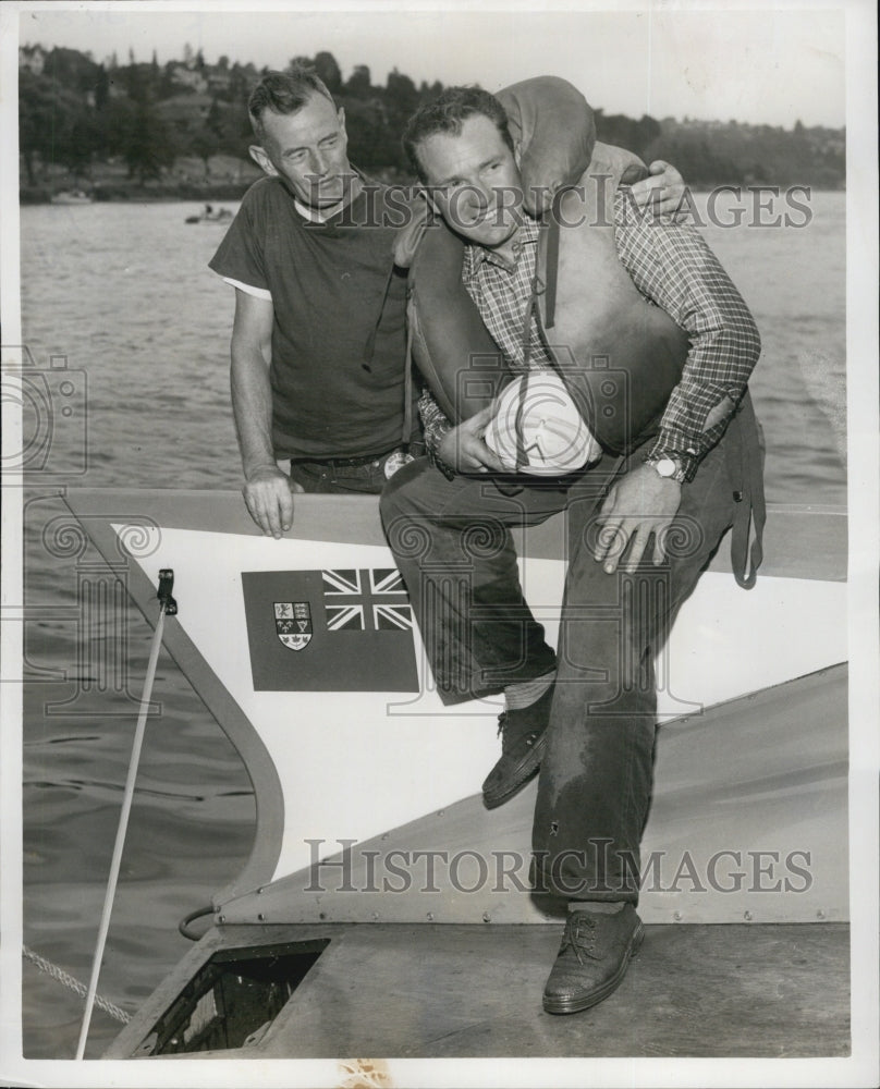 1958 Press Photo Bob Hayward - Historic Images