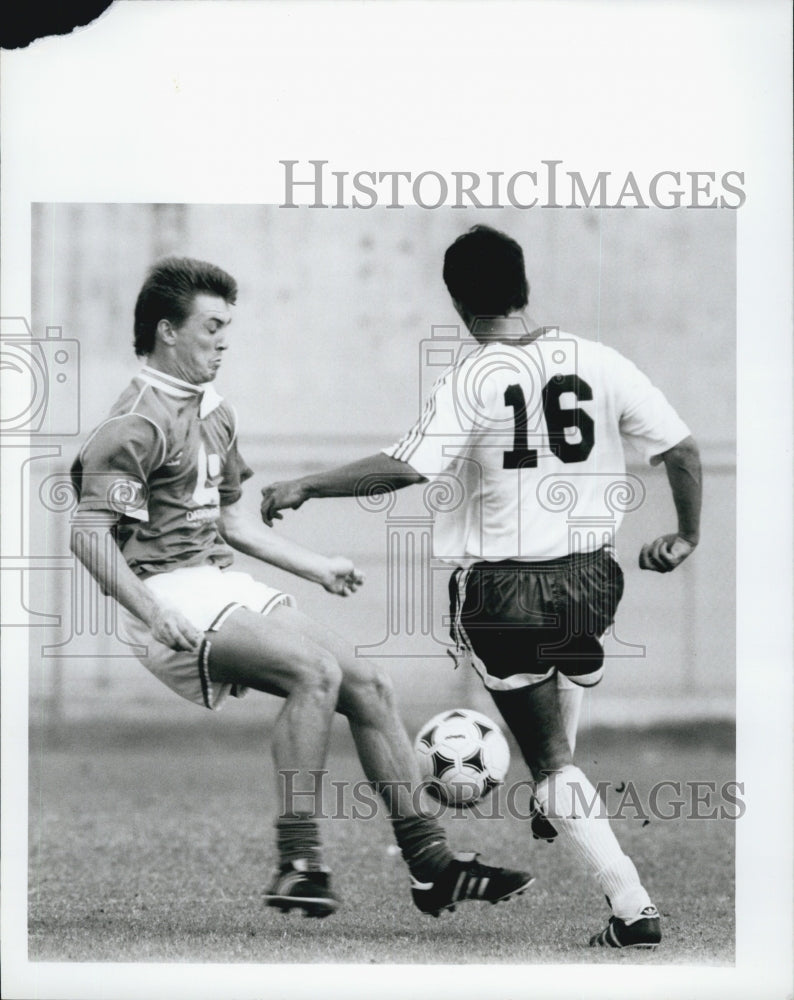 1990 Press Photo Herbach Memorial Tournament - Historic Images