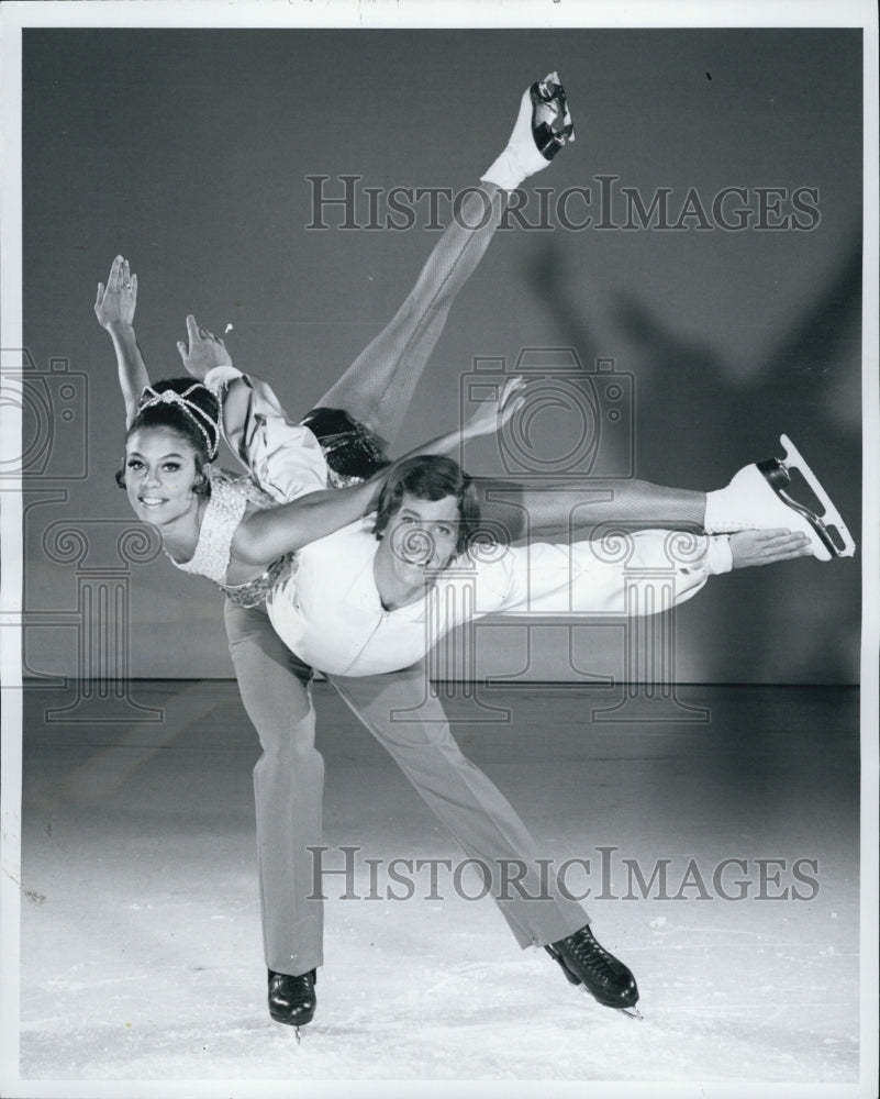 1971 Press Photo Nancy Talavera And Leandre Periquet - Historic Images