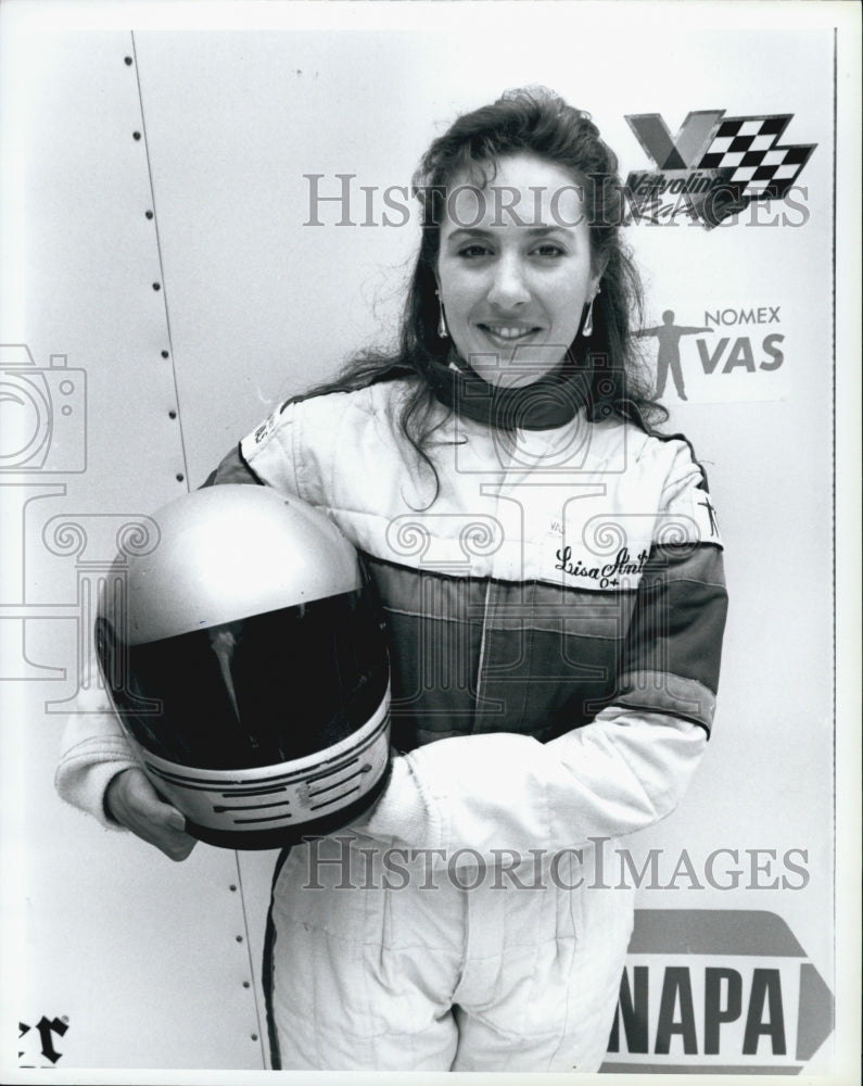 1994 Press Photo Formula Ford Racer Lisa Antonelli - Historic Images